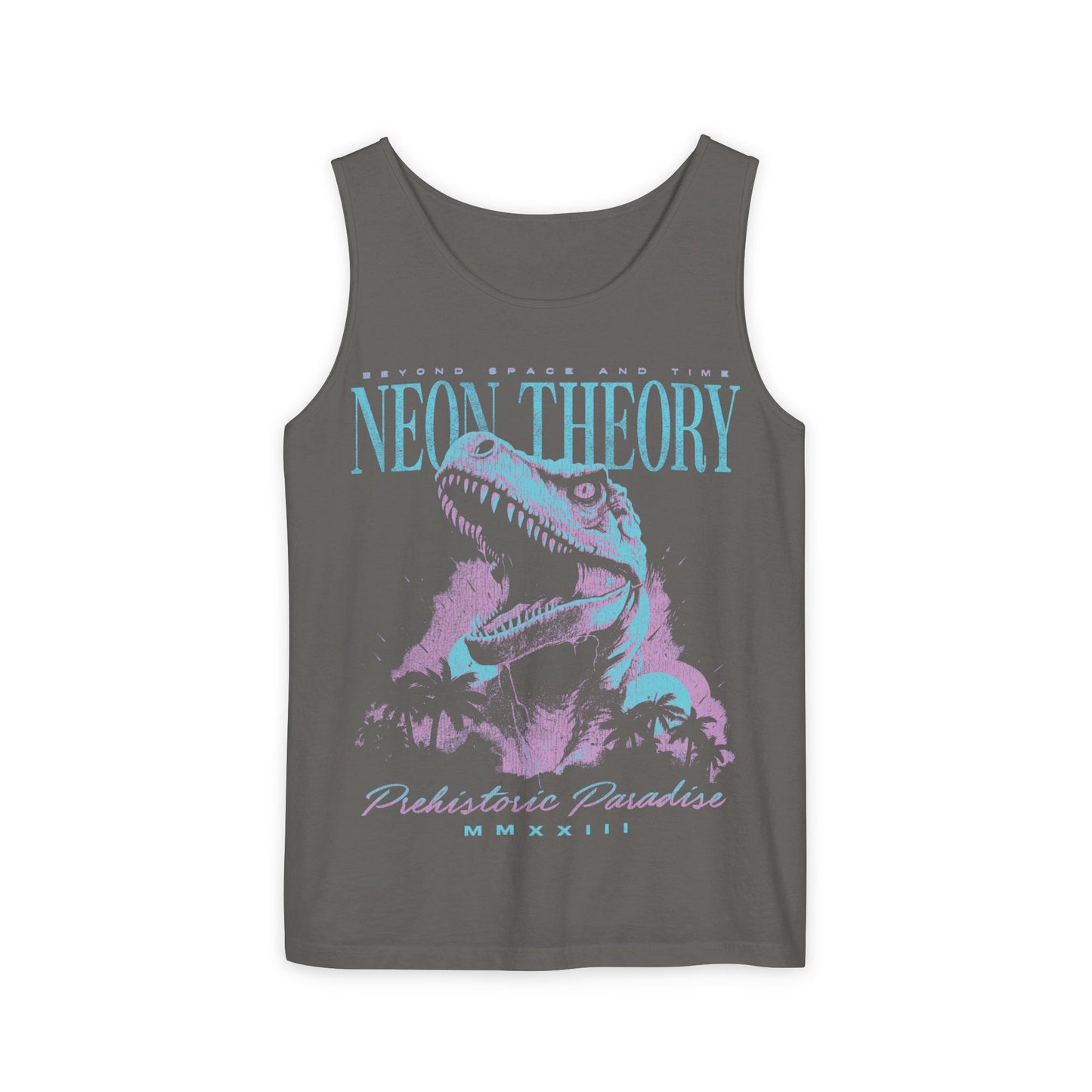 PREHISTORIC PARADISE Unisex Tank Top