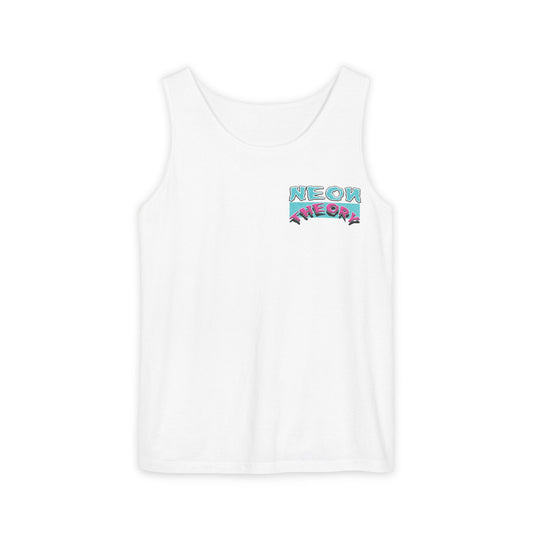NEON THEORY GYMNASIUM Unisex Tank Top