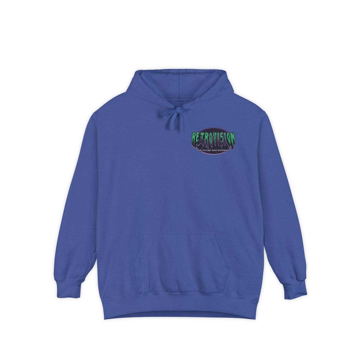 RETROVISION 3D Unisex Hoodie