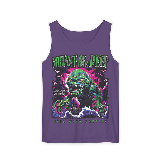 MUTANT OF THE DEEP Unisex Tank Top