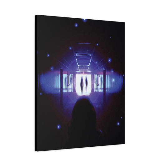 SEEING THE LIGHT Canvas Artwork