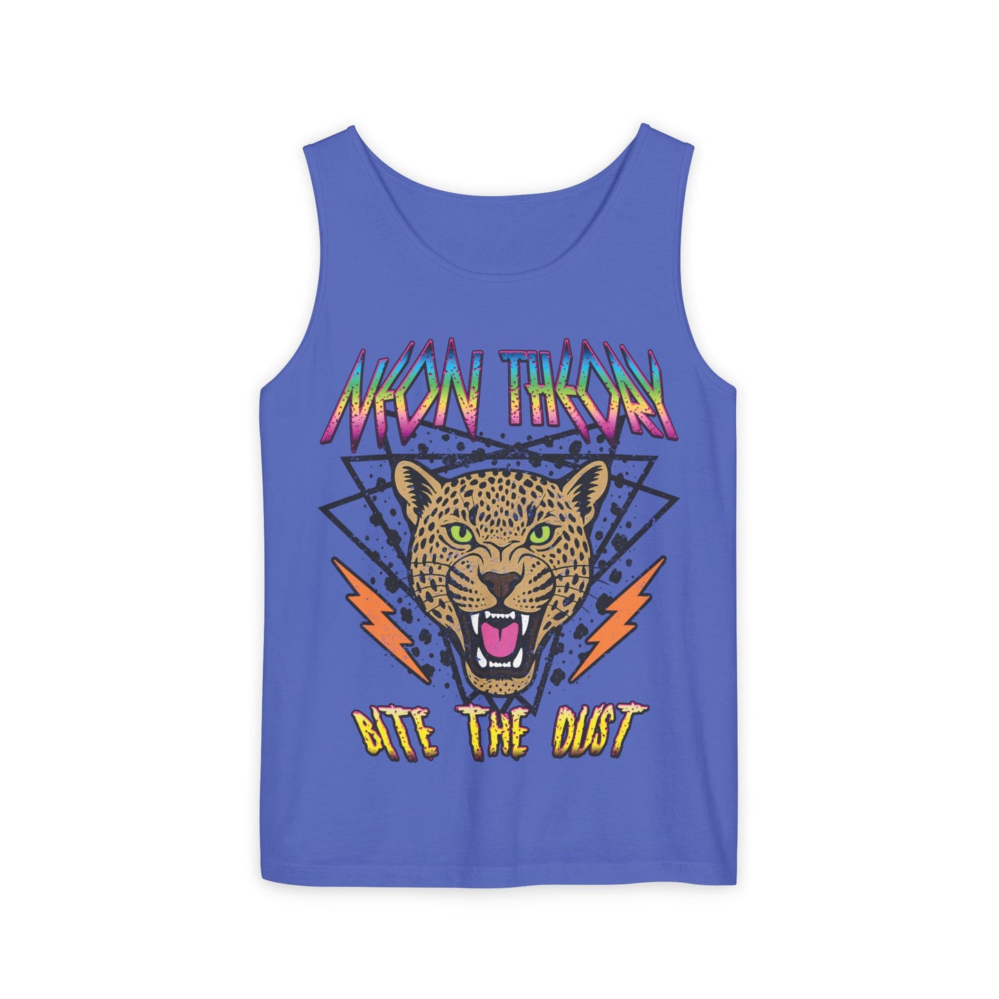 BITE THE DUST Unisex Tank Top