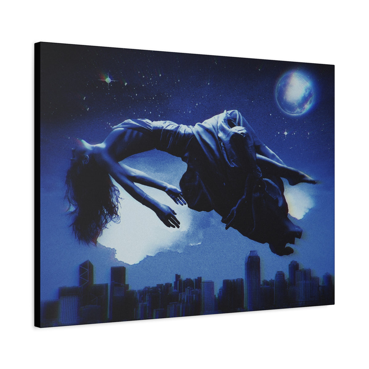 TRANSCENDENTAL STATE OF MIND Canvas Artwork- 24" x "32