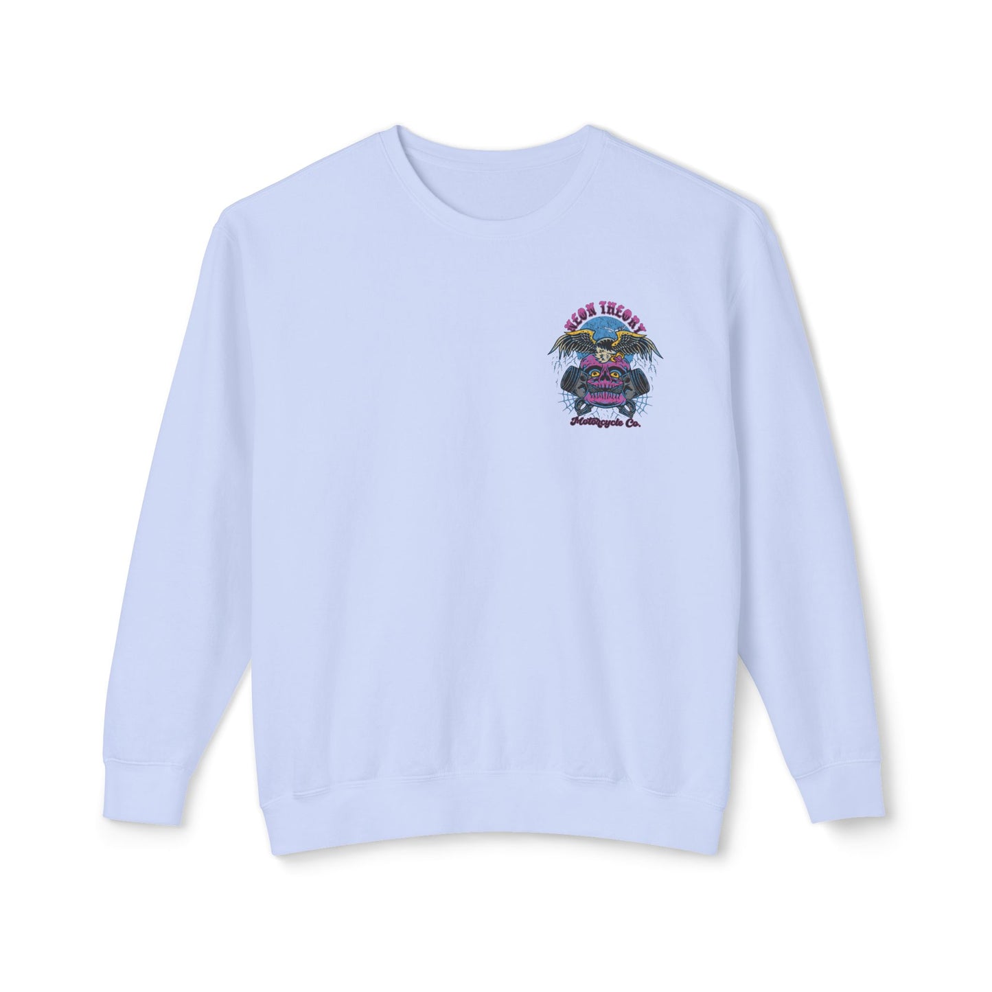 NEON THEORY MOTORCYCLE CO. Unisex Sweatshirt