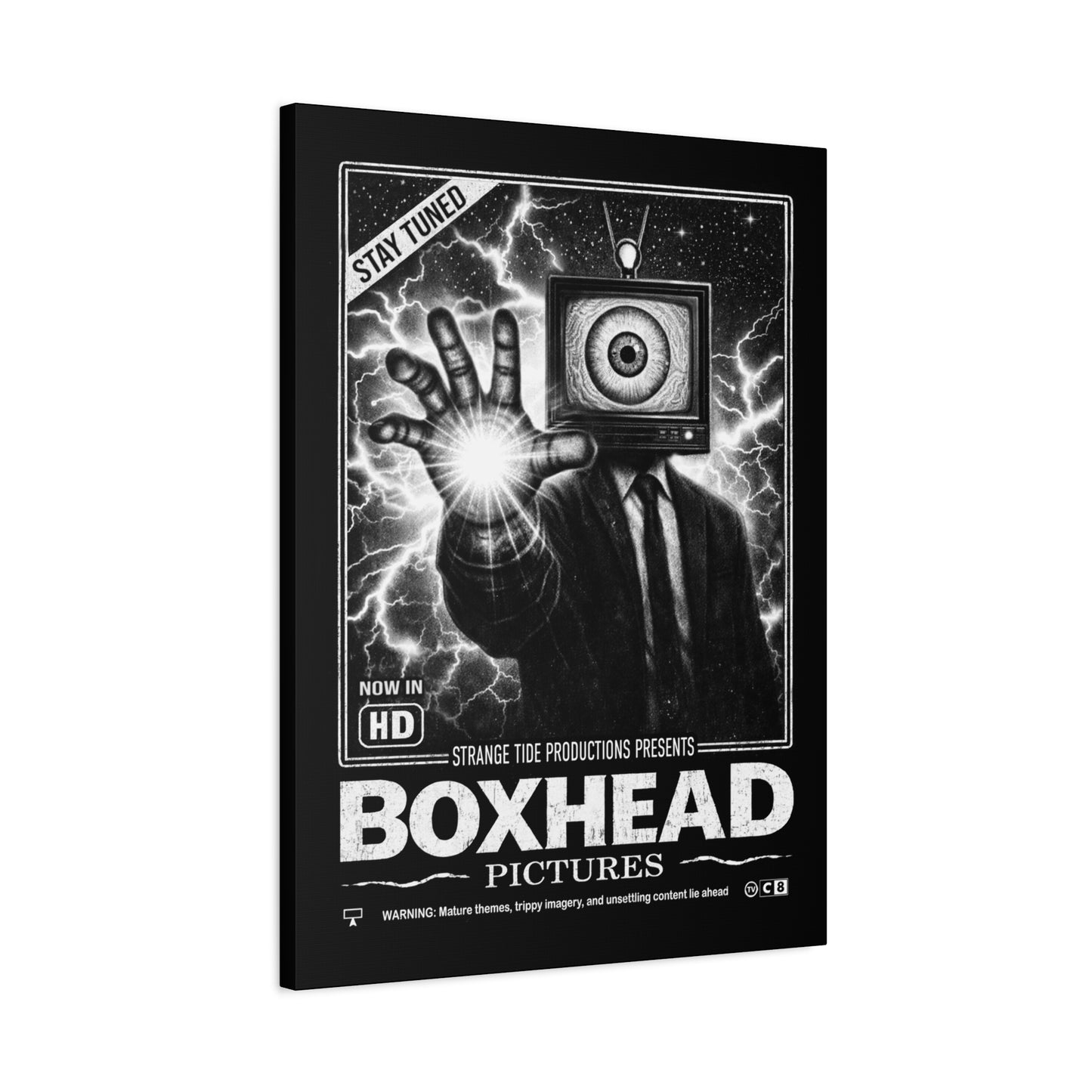 BOXHEAD PICTURES Canvas Artwork - 24" x 32"