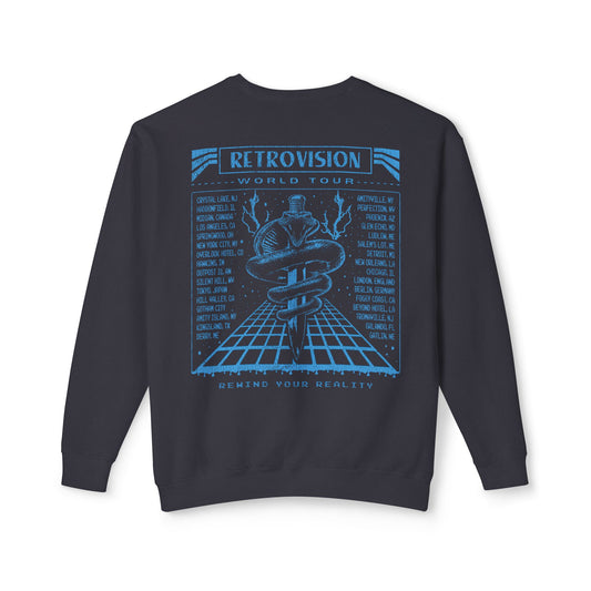 RETROVISION WORLD TOUR Unisex Sweatshirt