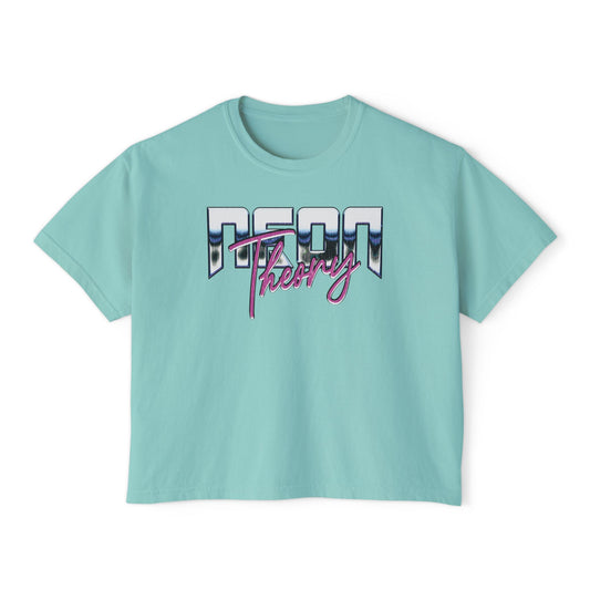 THE GLOW LIFE Women's Boxy Tee