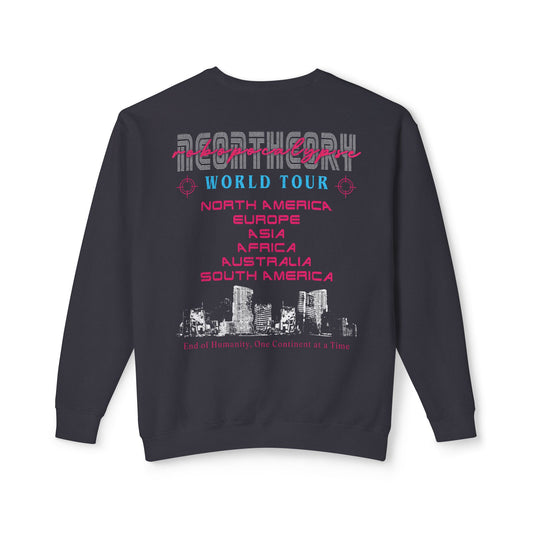 ROBOPOCALYPSE WORLD TOUR Unisex Sweatshirt