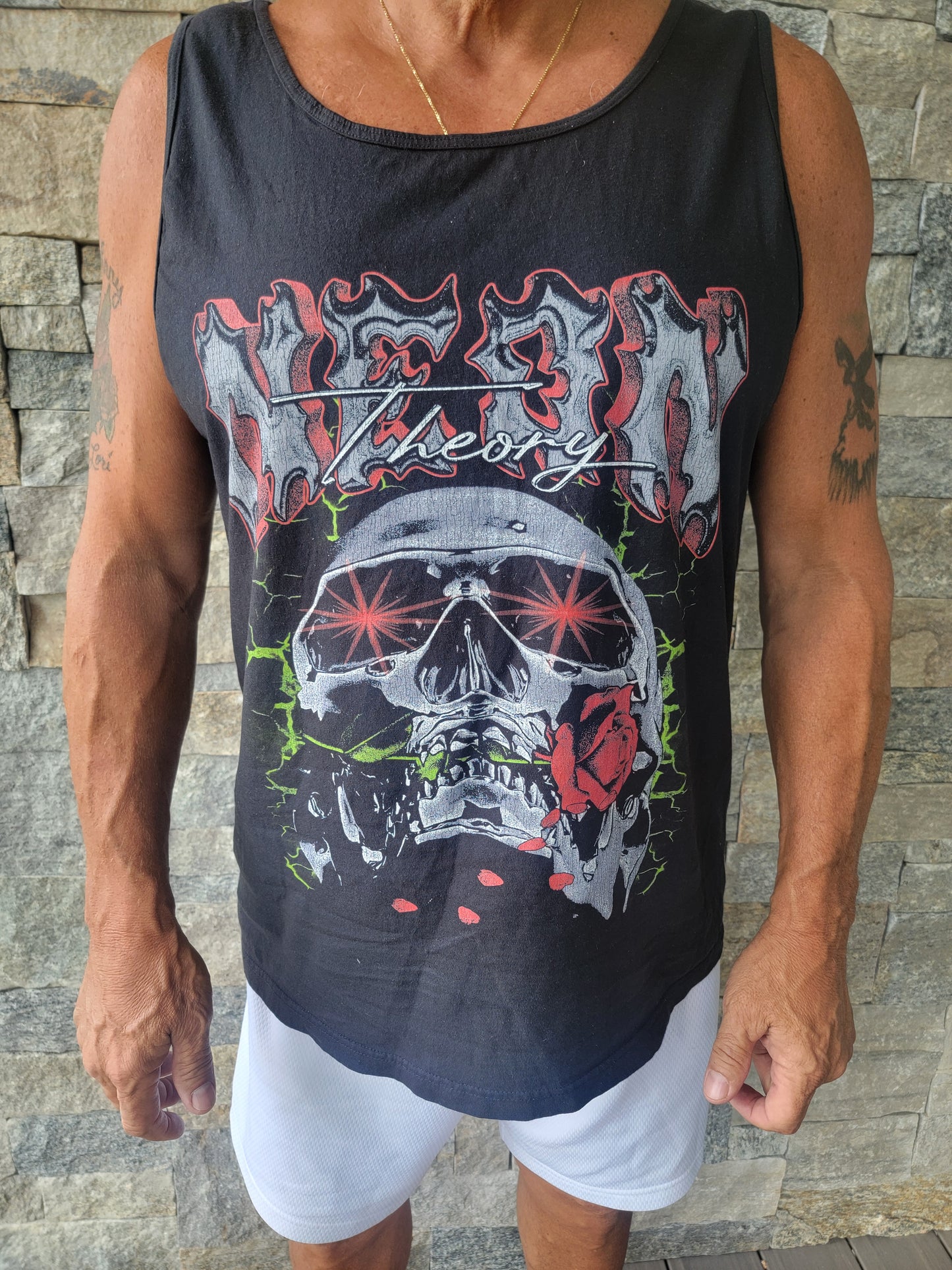 DEATH ROSES Unisex Tank Top