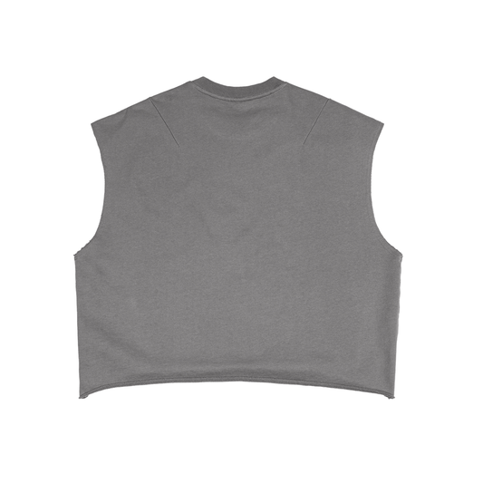 NEON THEORY French Terry Boxy Tank Top
