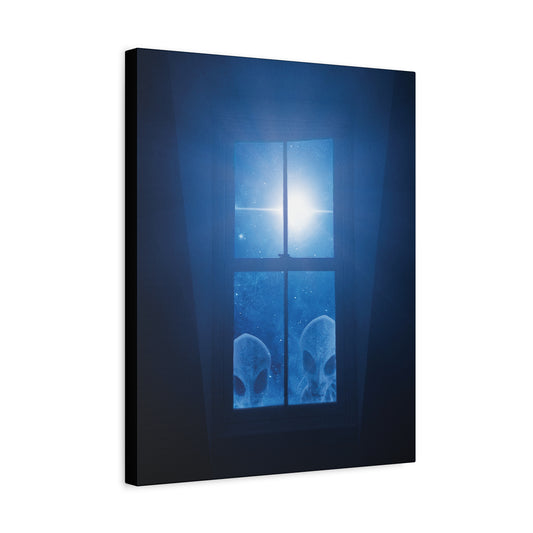 HOME INVASION Canvas Artwork - 16" x 20"
