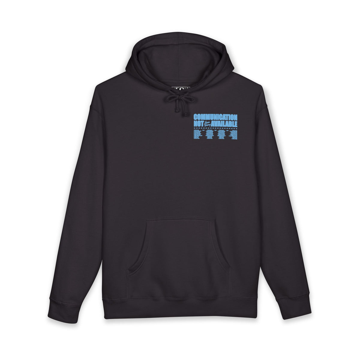 COMMUNICATION NOT AVAILABLE Unisex Heavyweight Hoodie
