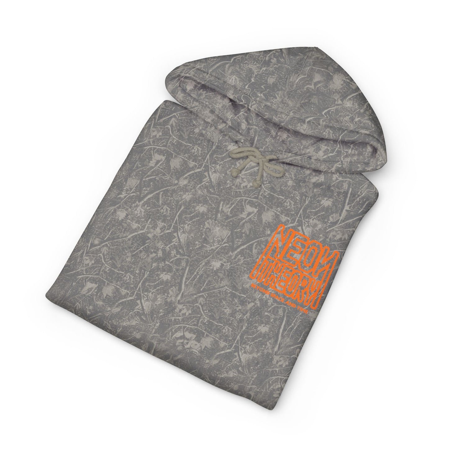 NEON THEORY CAMO Heavyweight Unisex Hoodie