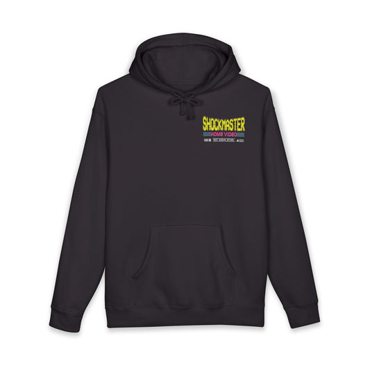 SHOCKMASTER HOME VIDEO Unisex Heavyweight Hoodie