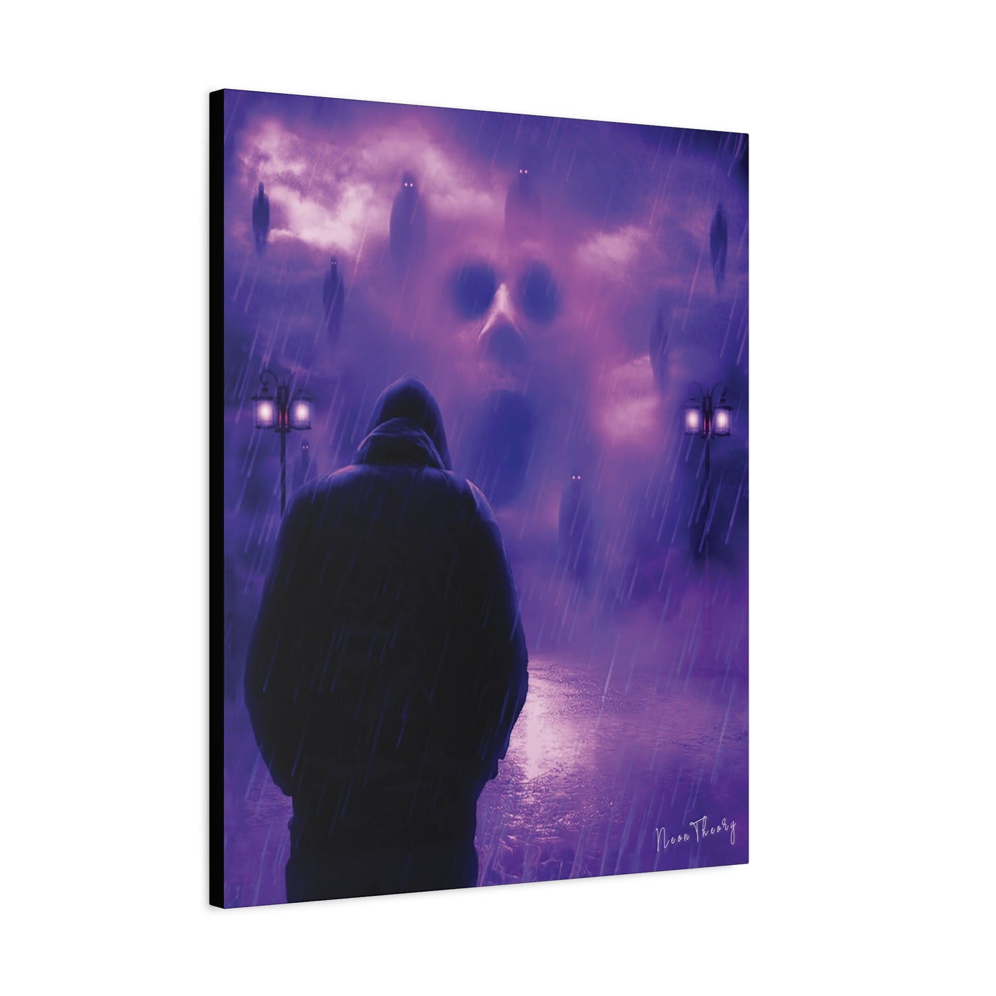 GHOSTS OF OUR PAST Canvas Artwork