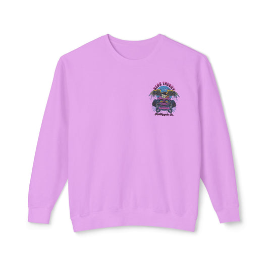 NEON THEORY MOTORCYCLE CO. Unisex Sweatshirt