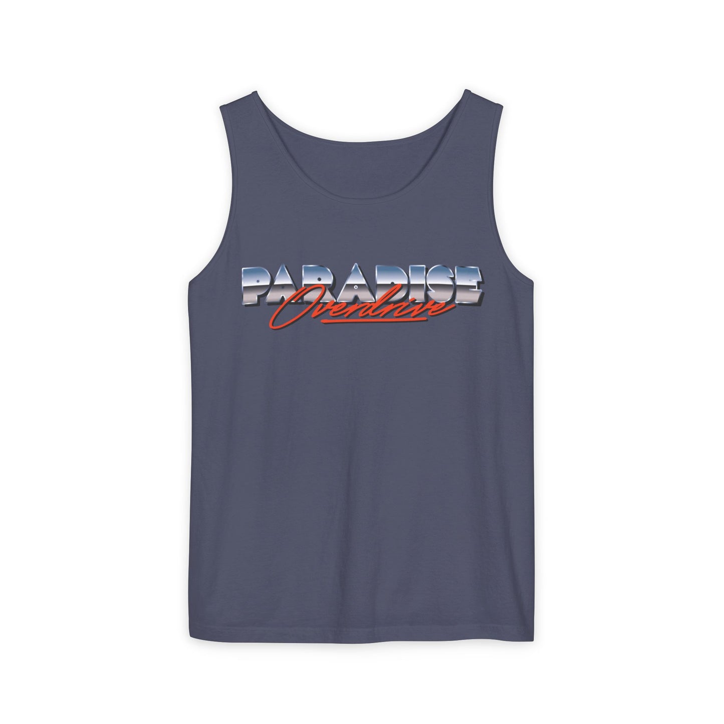 PARADISE OVERDRIVE Unisex Tank Top