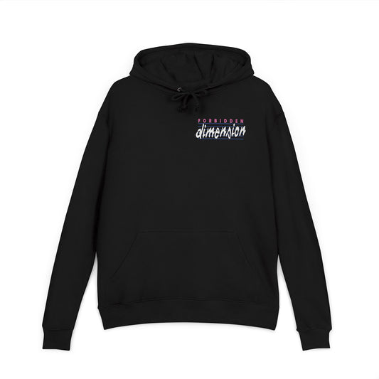 FORBIDDEN DIMENSION Unisex Lightweight Hoodie