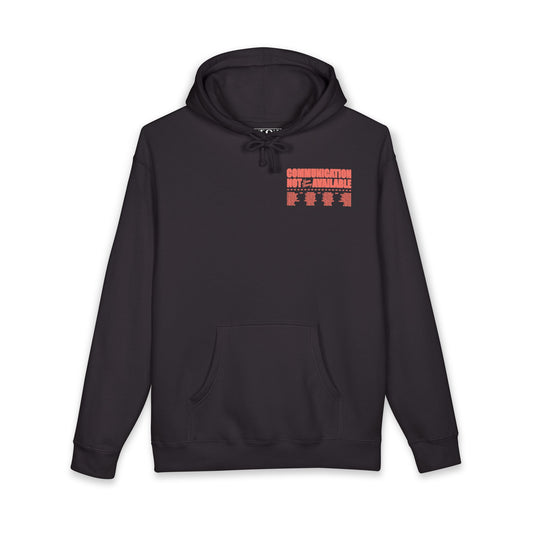 COMMUNICATION NOT AVAILABLE Unisex Heavyweight Hoodie