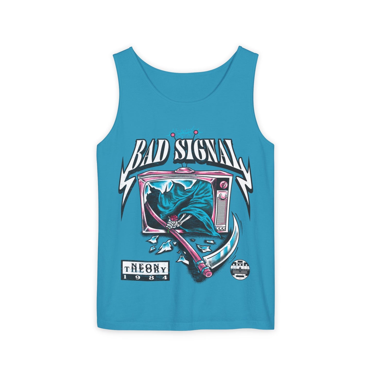BAD SIGNAL Unisex Tank Top