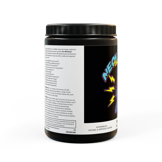 POWER SURGE Pre-Workout Supplement, Watermelon (300g, 10.58oz)