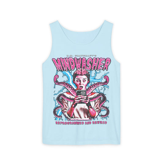 MINDWASHER Unisex Tank Top