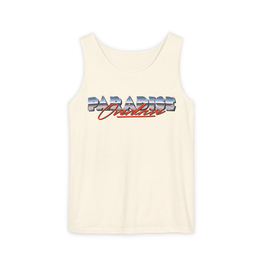 PARADISE OVERDRIVE Unisex Tank Top
