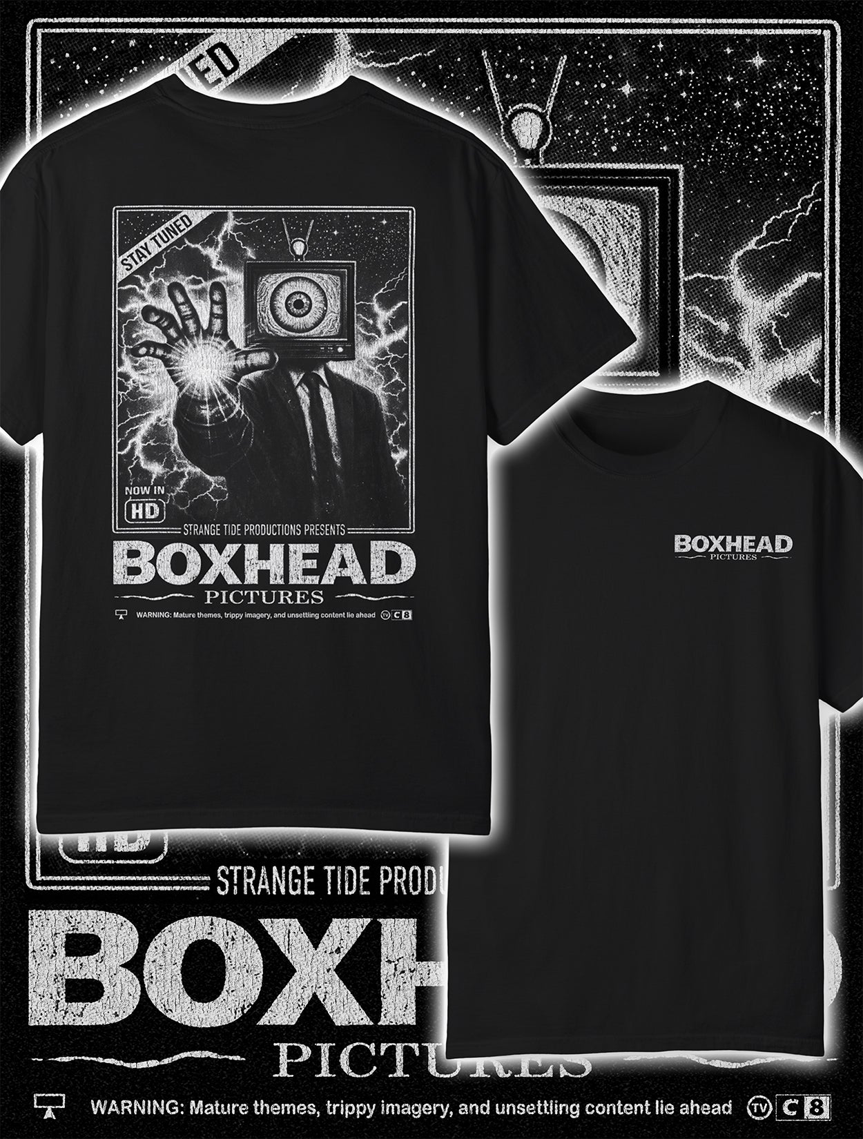 BOXHEAD PICTURES Unisex T-Shirt