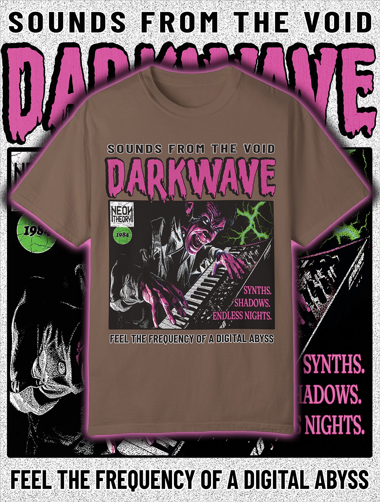 DARKWAVE Unisex T-Shirt