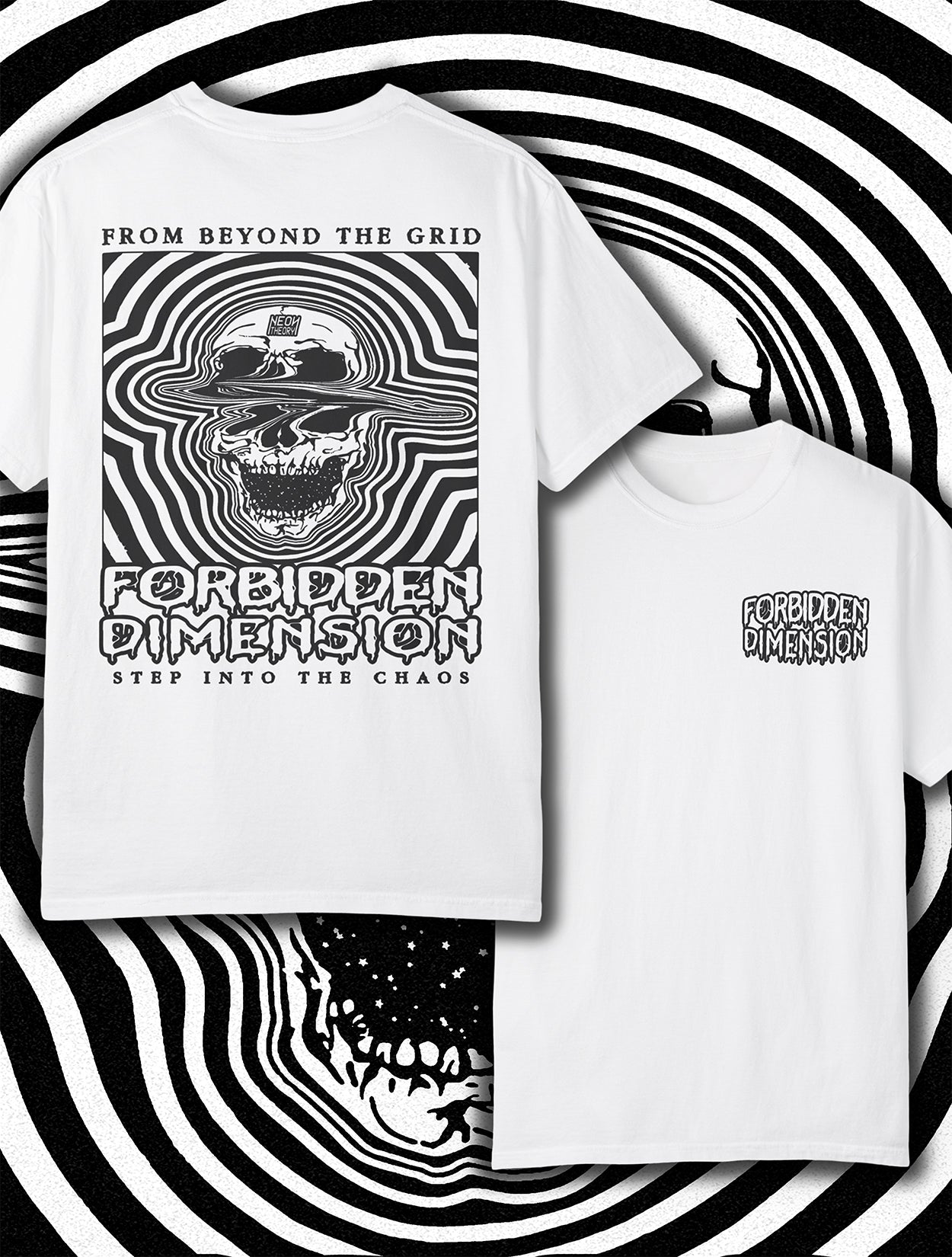 FORBIDDEN DIMENSION Unisex T-Shirt