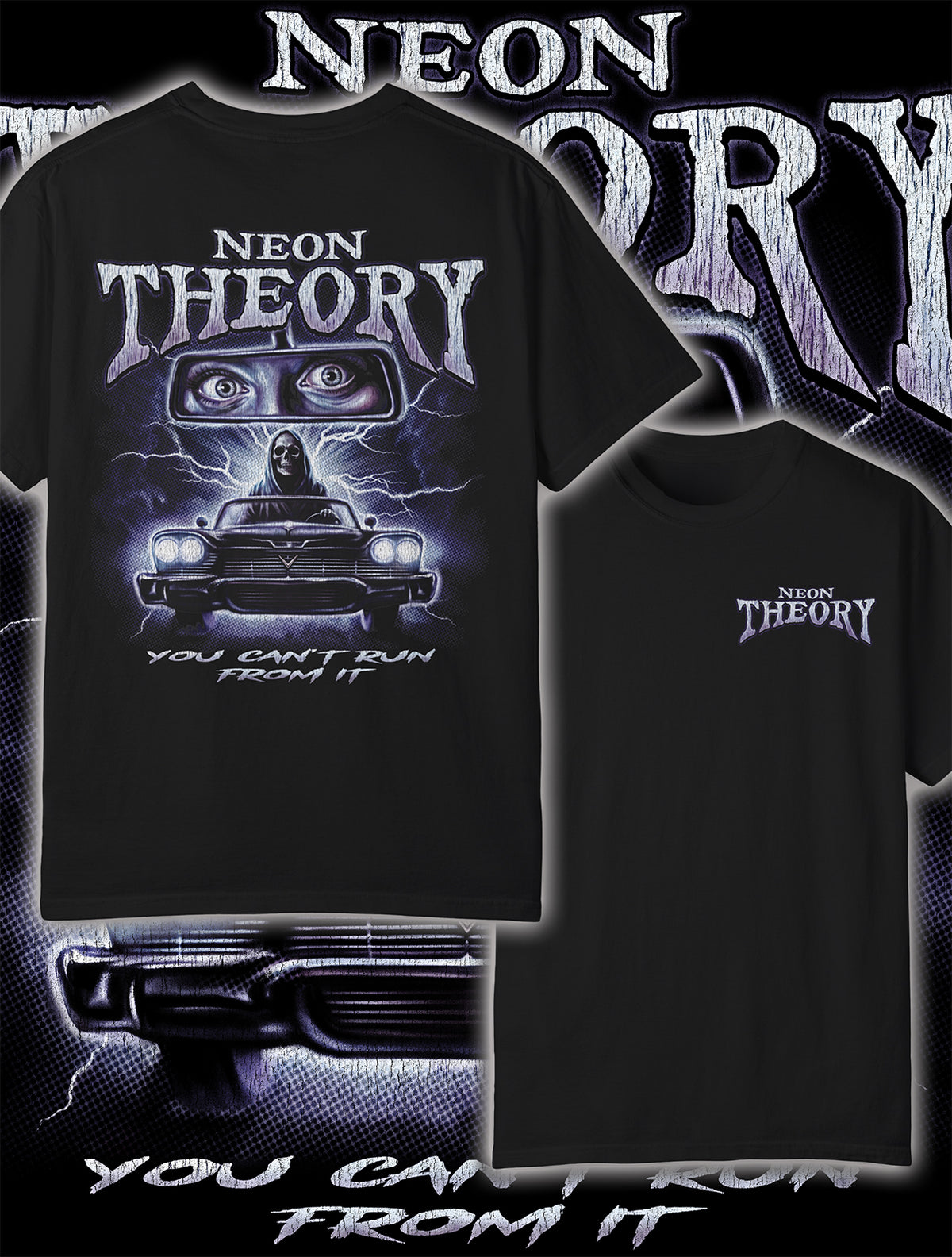 IN THE REAR VIEW Unisex T-Shirt