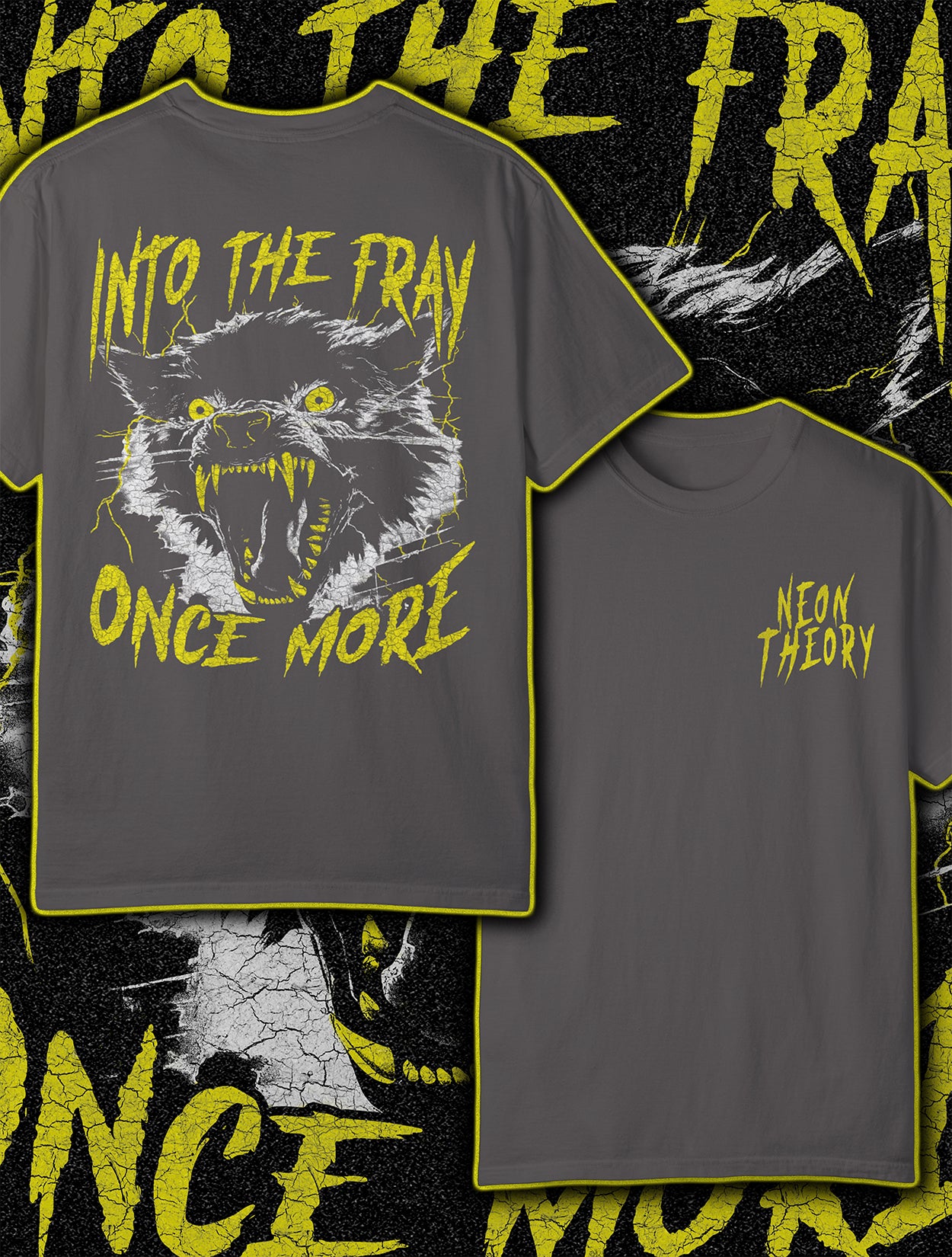 INTO THE FRAY Unisex T-Shirt