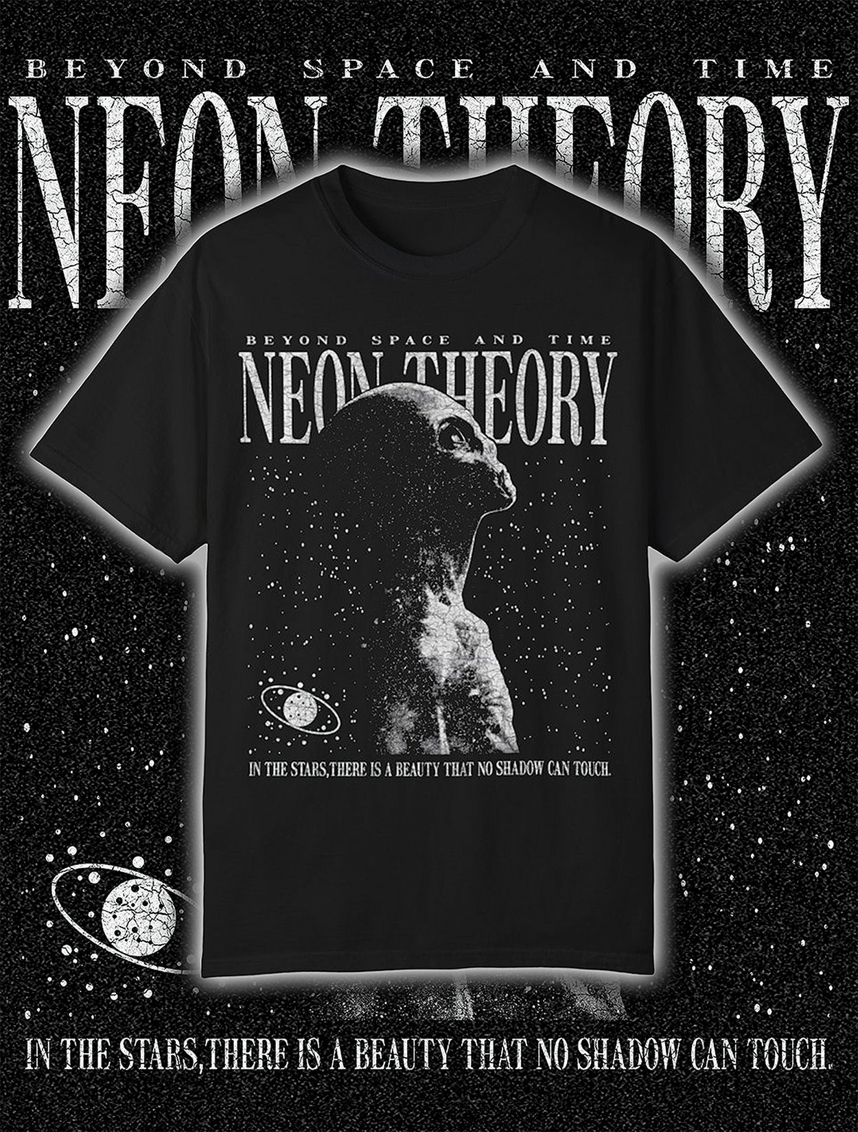 LOOK UP AT THE STARS Unisex T-Shirt