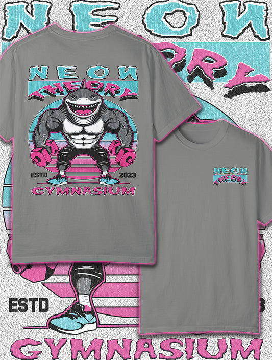 NEON THEORY GYMNASIUM Unisex T-Shirt