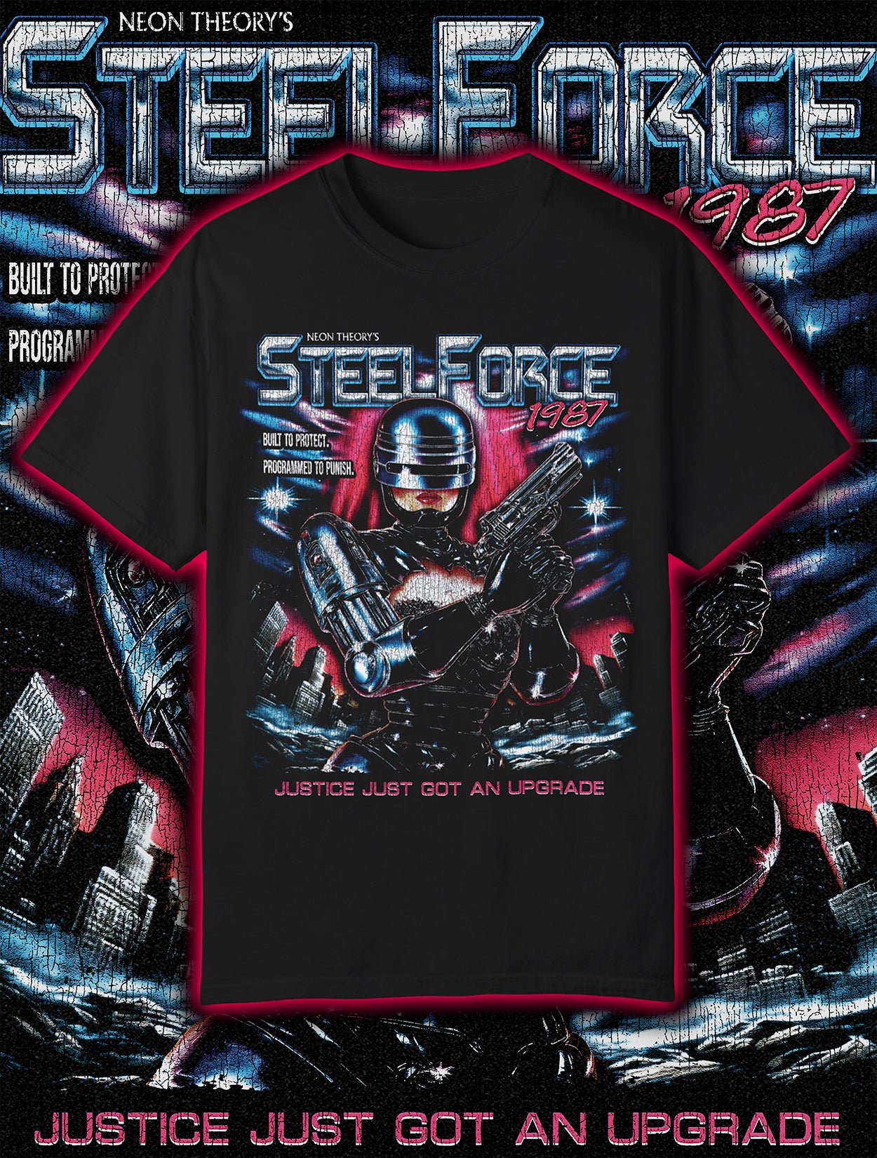 STEEL FORCE 1987 Unisex T-shirt