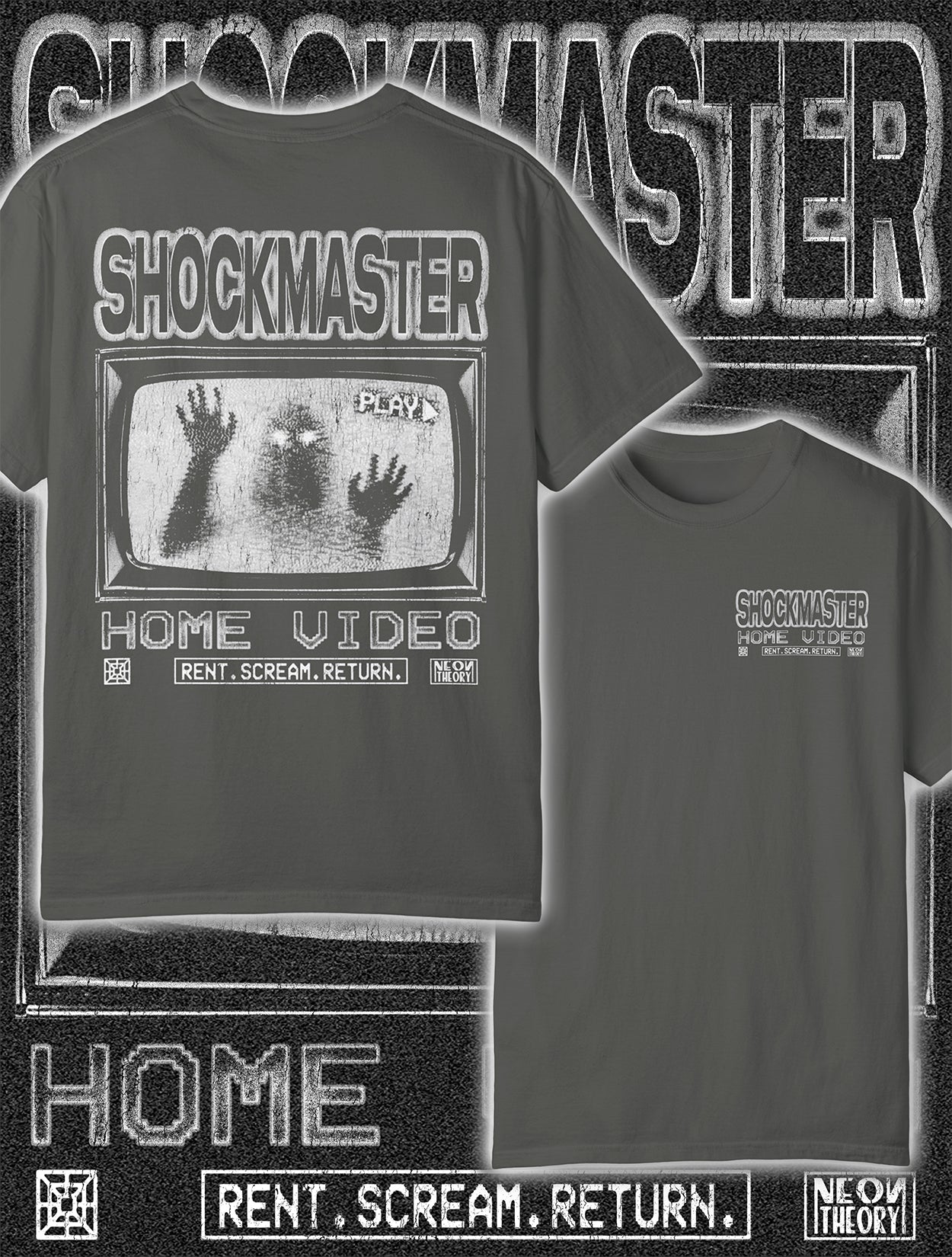 SHOCKMASTER HOME VIDEO Unisex T-shirt