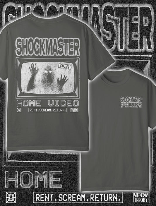 SHOCKMASTER HOME VIDEO Unisex T-shirt