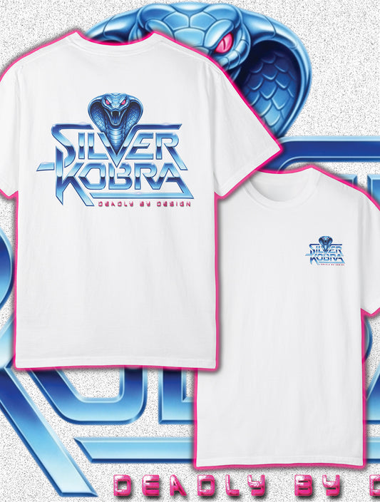 SILVER KOBRA Unisex T-Shirt