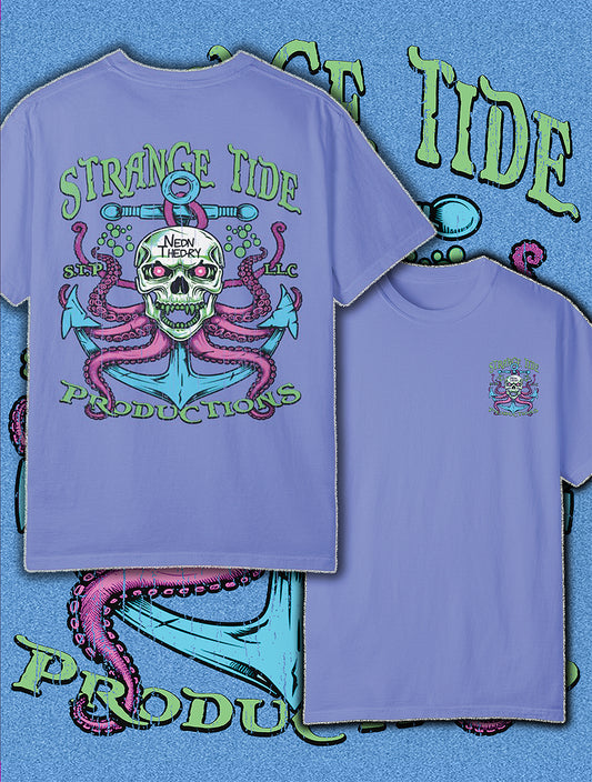 STRANGE TIDE PRODUCTIONS x NEON THEORY Unisex T-Shirt