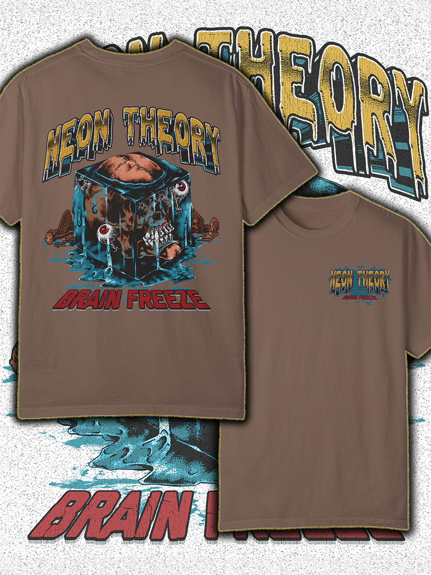 BRAIN FREEZE Unisex T-Shirt