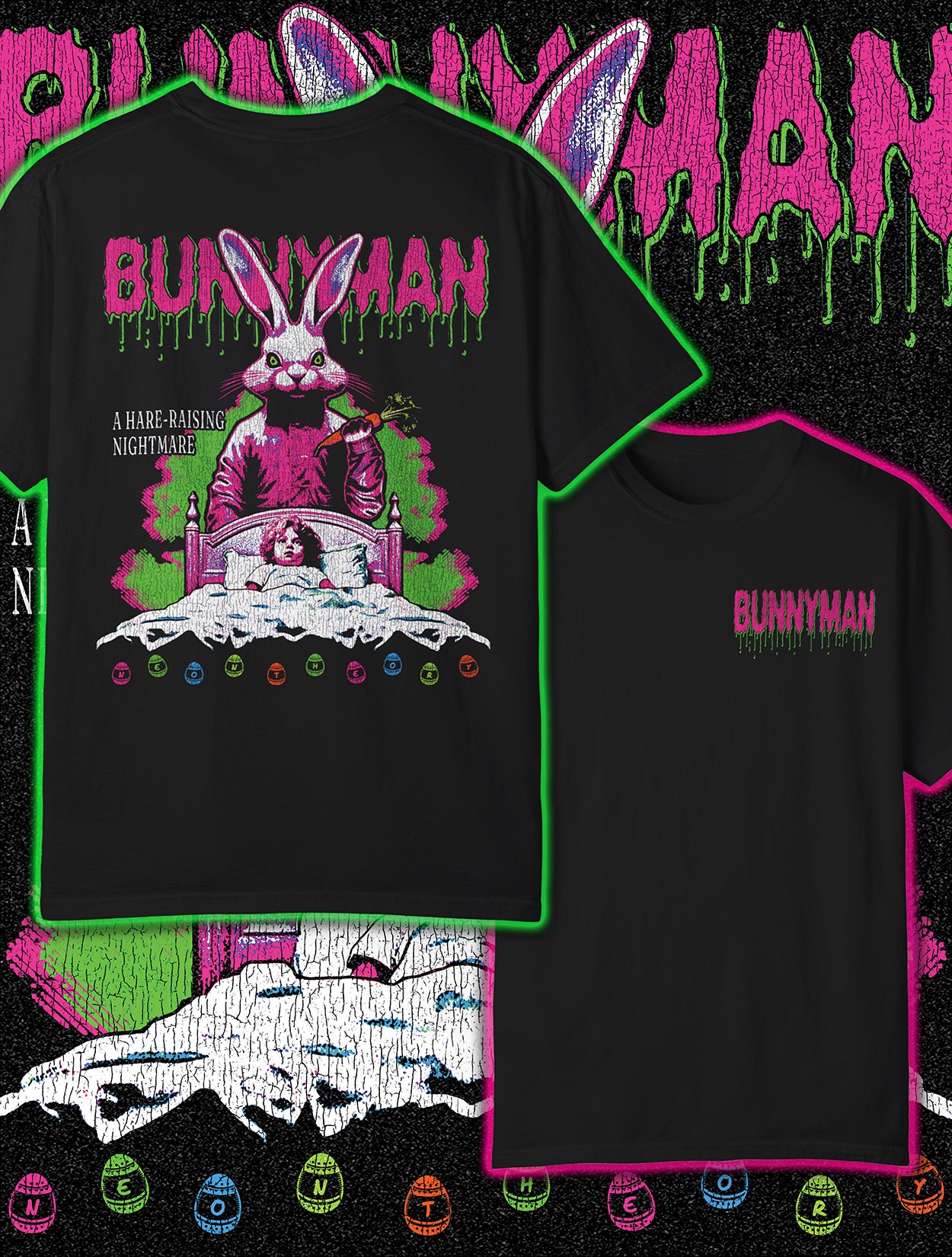 BUNNYMAN Unisex T-Shirt