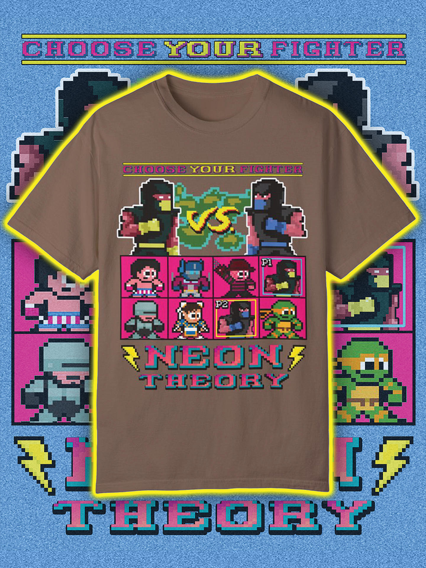 CHOOSE YOUR FIGHTER Unisex T-Shirt