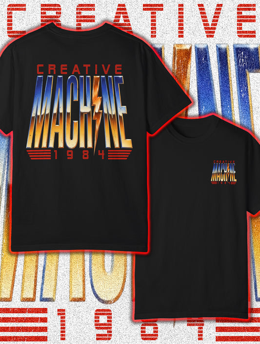 CREATIVE MACHINE 1984 Unisex T-Shirt
