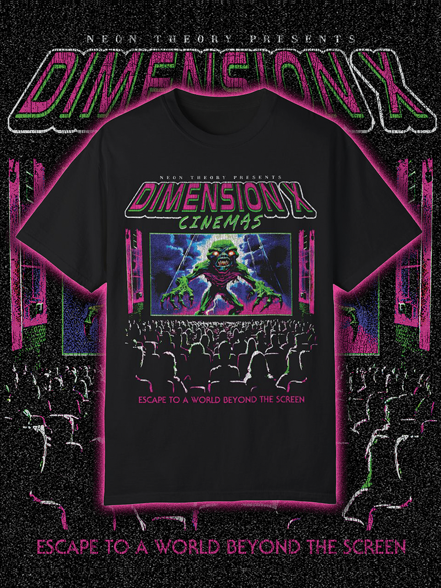 DIMENSION X CINEMAS Unisex T-Shirt