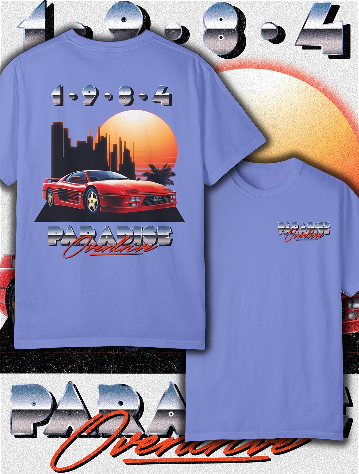 PARADISE OVERDRIVE Unisex T-Shirt
