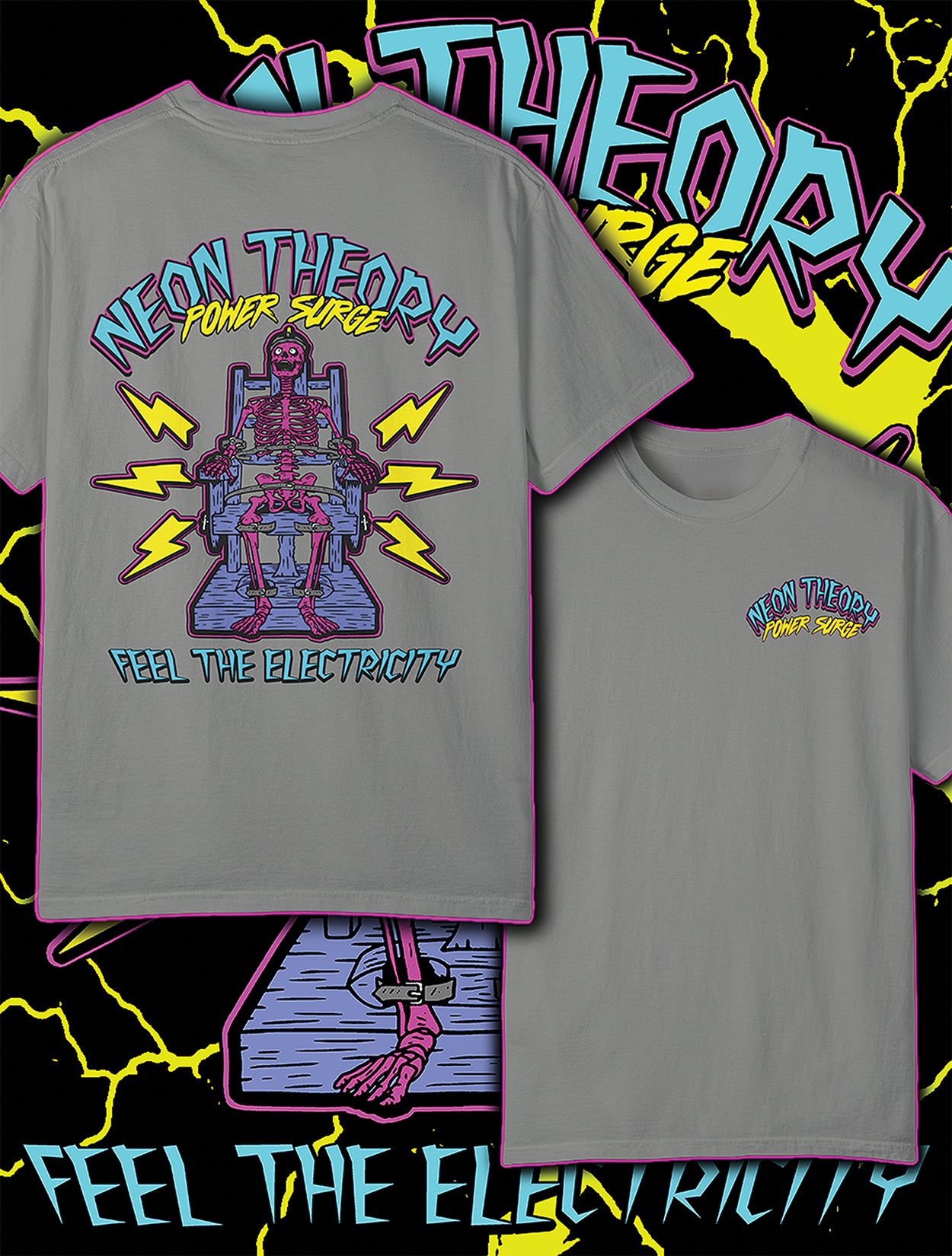 POWER SURGE Unisex T-Shirt
