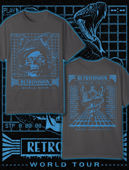 RETROVISION WORLD TOUR Unisex T-Shirt