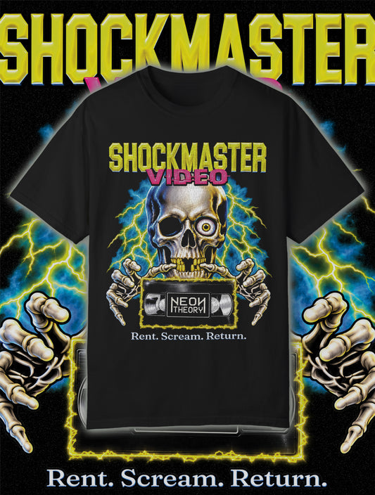 SHOCKMASTER VIDEO Unisex T-shirt