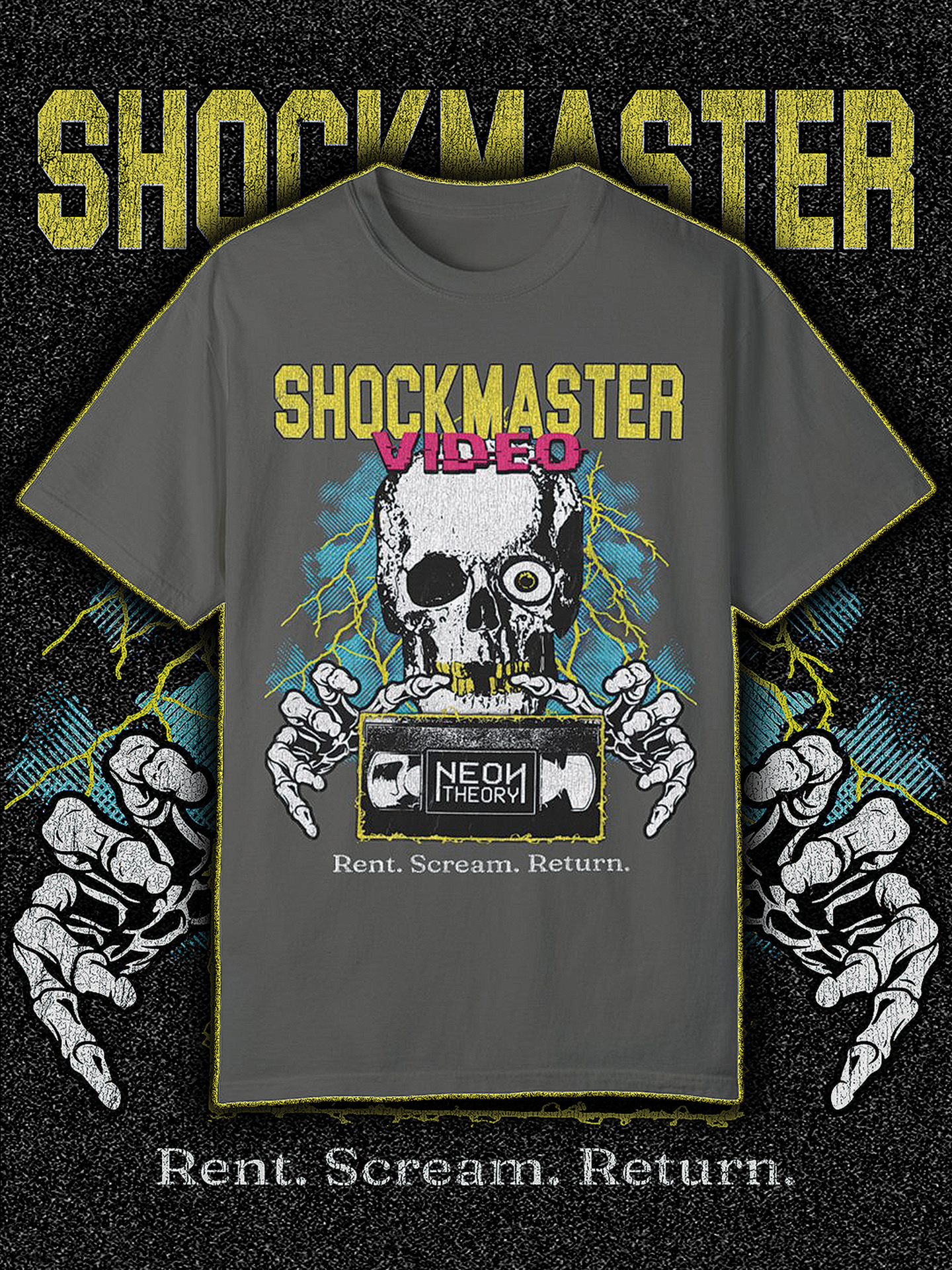 SHOCKMASTER VIDEO Unisex T-Shirt