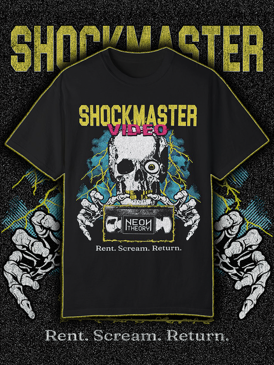 SHOCKMASTER VIDEO Unisex T-Shirt